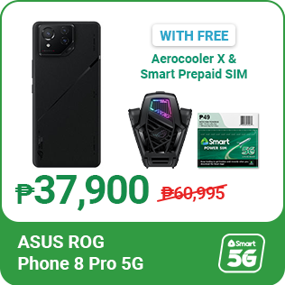 ASUS ROG Phone 8 Pro 5G with Loadcard 300